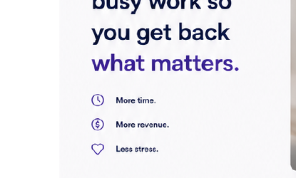 Urio feature demo showing automated guest replies and a mobile dashboard
